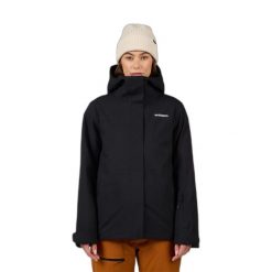 Damska kurtka narciarska Rossignol Desafio 2L. Czarne kurtki damskie Rossignol, na zimę, l, bez wzorów, bez kaptura. Za 1,141.15 zł.