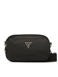 Guess Torebka Gemma (EYG) HWEYG8 39572 Czarny. Czarne listonoszki damskie Guess, z aplikacjami, z materiału, bez dodatków. Za 390.99 zł.