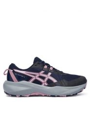 Asics Buty do biegania Gel-Venture 11 1012B933 Granatowy. Niebieskie obuwie sportowe damskie Asics, z meshu, bez zapięcia, do biegania. Za 329.99 zł.
