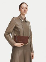 LOVE MOSCHINO Torebka JC4222PP0PKF131A Brązowy jasny. Brązowe torebki klasyczne damskie Love Moschino, ze skóry, bez dodatków. Za 679.99 zł.