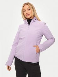 4F Kurtka narciarska 4FWAW24TTJAF572 Fioletowy Regular Fit. Fioletowe kurtki sportowe damskie 4F, na zimę, xs, bez wzorów, z syntetyku, bez kaptura. Za 279.99 zł.