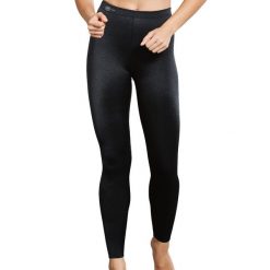 Legginsy sportowe Tights Massage Effekt. Czarne legginsy damskie ANITA ACTIVE, m, bez wzorów, z elastanu. Za 476.00 zł.