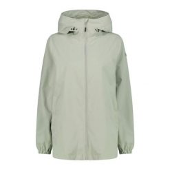 Kurtka trekkingowa damska CMP 35Z5286F406. Niebieskie kurtki damskie CMP, m, bez wzorów, z materiału, z kapturem. Za 319.99 zł.