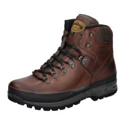 Buty trekkingowe Meindl Burma PRO MFS. Brązowe obuwie trekkingowe damskie MEINDL, z gore-texu, bez zapięcia. Za 1,449.50 zł.
