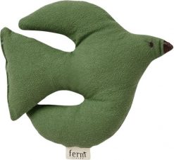 Przytulanka Swif Bird zielona. Zielone przytulanki i maskotki Ferm Living. Za 80.00 zł.