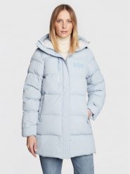 Helly Hansen Płaszcz zimowy Adore 53205 Błękitny Regular Fit. Niebieskie kurtki damskie Helly Hansen, na zimę, s, bez wzorów, z syntetyku, bez kaptura. Za 1,119.00 zł.