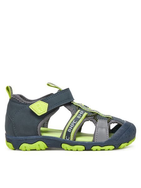 Beverly Hills Polo Club Sandały AVO-1855-025 Granatowy. Niebieskie sandały chłopięce Beverly Hills Polo Club, z materiału, bez zapięcia. Za 119.99 zł.