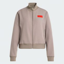 BLUZA DRESOWA AUDI REVOLUT F1 TEAM ELEVATED. Brązowe bluzy damskie Adidas, l, bez wzorów, z dresówki, bez kaptura. Za 529.00 zł.