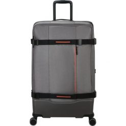 Walizka na 4 kółkach American Tourister Urban Track L TSA. Szare walizki American Tourister, bez wzorów. Za 731.30 zł.