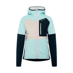 Damska kurtka turystyczna Kari Traa Nia. Niebieskie kurtki damskie Kari Traa, bez wzorów, bez kaptura. Za 686.50 zł.