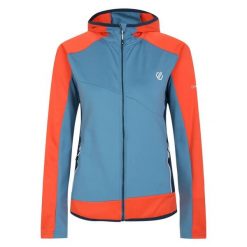 Damska kurtka z kapturem Dare 2B Traversing. Niebieskie kurtki damskie Dare 2b, l, bez wzorów, z kapturem. Za 254.50 zł.