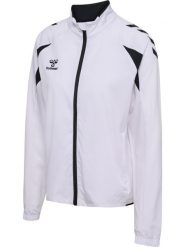 Damska bluza dresowa Hummel Core 2.0. Białe bluzy damskie Hummel, s, bez wzorów, z dresówki, bez kaptura. Za 239.55 zł.