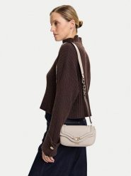 Guess Torebka Dea Mini HWBG79 93790 Écru. Listonoszki damskie Guess, z aplikacjami, ze skóry, bez dodatków. Za 309.99 zł.