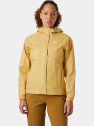 Kurtka Damska Helly Hansen Loke. Żółte kurtki damskie Helly Hansen, m, bez wzorów, z materiału, bez kaptura. Za 424.15 zł.
