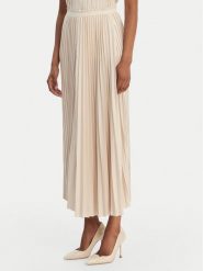 MAX&Co. Spódnica plisowana 2616771013200 Beżowy Regular Fit. Brązowe spódnice damskie MAX&Co., s, bez wzorów, z syntetyku. Za 739.99 zł.