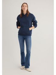 MAVI Bluza w kolorze granatowym rozmiar: M. Niebieskie bluzy damskie Mavi, m, bez wzorów, z kapturem. Za 114.95 zł.