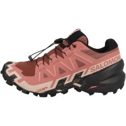 Buty do biegania damskie Salomon Speedcross 6. Brązowe obuwie sportowe damskie Salomon, z materiału, bez zapięcia, do biegania, salomon speedcross. Za 638.00 zł.