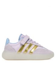 Adidas Sneakersy Barreda Decode Elsa El C JQ4377 Fioletowy. Fioletowe buty sportowe dziewczęce Adidas, bez wzorów, ze skóry, bez zapięcia. Za 219.99 zł.