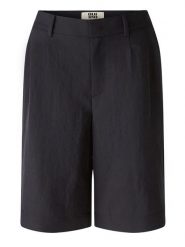 Oui Bermudy w kolorze czarnym rozmiar: 34. Czarne szorty damskie Oui, bez wzorów, z podwyższonym stanem. Za 173.99 zł.