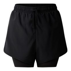 Spodenki turystyczne damskie Sprint Up. Brązowe spodenki sportowe damskie Dare 2b, l, bez wzorów, do biegania. W wyprzedaży za 129.99 zł.