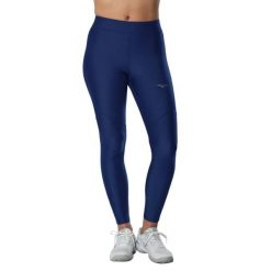 Damskie legginsy Mizuno Alpha 7/8. Niebieskie legginsy damskie Mizuno, m, bez wzorów, z materiału. Za 309.60 zł.