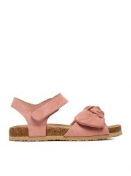 DeeZee Sandały CEO-CS20181-23 Różowy. Czerwone sandały dziewczęce DeeZee, z materiału, bez obcasa, bez zapięcia. Za 79.99 zł.