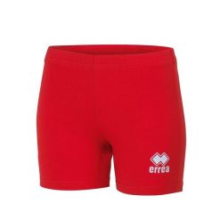 Spodenki Krótkie Errea Damskie Spodenki Do Siatkówki Ad Czerwone Damskie. Czerwone spodenki sportowe damskie ERREA, m, bez wzorów, z bawełny, na fitness i siłownię. Za 166.35 zł.