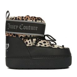 Śniegowce Juicy Couture. Brązowe śniegowce damskie Juicy Couture. Za 359.99 zł.