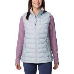 Columbia Bezrękawnik Powder Lite Ii 2089561031. Niebieskie kamizelki damskie Columbia, bez wzorów, bez kaptura. Za 323.99 zł.