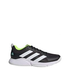 Buty do siatkówki dla dorosłych Adidas Court Team Bounce 2.0 Shoes. Białe obuwie sportowe damskie Adidas, bez zapięcia, do biegania. W wyprzedaży za 358.50 zł.