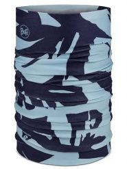 Buff Szal-koło w kolorze granatowo-błękitnym rozmiar: onesize. Niebieskie szaliki damskie Buff, bez wzorów, z materiału. Za 109.26 zł.