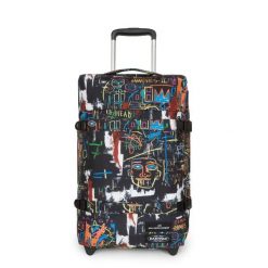 Walizka na kółkach Eastpak Transit'R S. Czarne walizki Eastpak, bez wzorów. Za 762.00 zł.