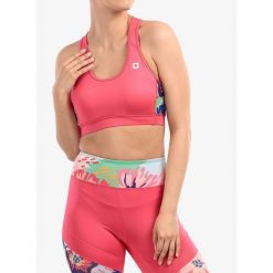 Stanik sportowy Ocun Misty Bra. Czerwone biustonosze sportowe damskie Ocun, bez wzorów. W wyprzedaży za 117.25 zł.