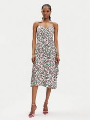 Silvian Heach Sukienka letnia Miya GPP24395VE Kolorowy Regular Fit. Sukienki damskie Silvian Heach, bez wzorów, z wiskozy, bez ramiączek. Za 369.99 zł.