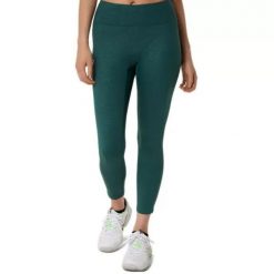 Damskie legginsy Asics Game 7/8. Zielone legginsy damskie Asics, s, bez wzorów, z materiału, na fitness i siłownię. Za 302.65 zł.