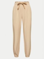 Deha Spodnie dresowe A00667 Beżowy Regular Fit. Brązowe spodnie dresowe damskie Deha, xs, bez wzorów, z dresówki. Za 289.99 zł.