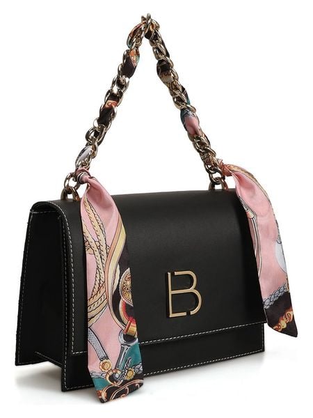 Lucky Bees Torebka w kolorze czarnym - 23 x 16 x 9 cm rozmiar: onesize. Czarne torebki klasyczne damskie Lucky Bees, z materiału, przez ramię, bez dodatków. Za 78.99 zł.