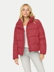 ONLY Kurtka zimowa New Cool 15295424 Czerwony Regular Fit. Czerwone kurtki damskie Only, na zimę, l, bez wzorów, z syntetyku, bez kaptura. Za 229.99 zł.