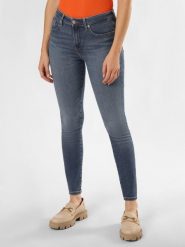 Tommy Hilfiger Dżinsy - Como Kobiety Bawełna niebieski, 30-30. Niebieskie jeansy damskie Tommy Hilfiger. Za 429.95 zł.