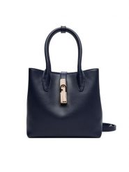 Furla Torebka Goccia S WB01949 ARE000 KH 4852S Granatowy. Niebieskie torebki klasyczne damskie Furla, ze skóry, bez dodatków. Za 1,389.00 zł.