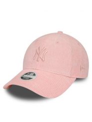 New Era Czapka z daszkiem Wmns Summer Cord 940 Nyy 60435001 Różowy. Czerwone czapki z daszkiem damskie New Era, bez wzorów, z materiału. Za 129.99 zł.