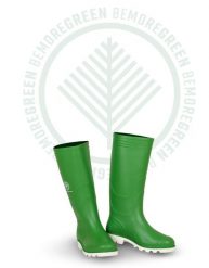 Kalosze dla dorosłych BEMOREGREEN 908 wodoszczelne. Zielone kalosze damskie PROS, bez wzorów. Za 146.00 zł.
