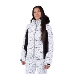 Kurtka narciarska Rossignol damska W Staci PR Puffy JKT biała. Białe kurtki damskie Rossignol, na zimę, m, bez wzorów, bez kaptura. Za 1,099.00 zł.