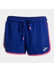 Joma Szorty funkcyjne w kolorze granatowym rozmiar: 140. Niebieskie spodenki sportowe damskie Joma, bez wzorów, z materiału, outdoorowe. Za 43.88 zł.