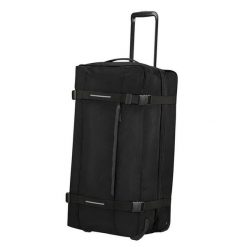 Torba podróżna duża Urban Track Duffle L. Czarne torby podróżne American Tourister, bez wzorów, duże. Za 638.50 zł.