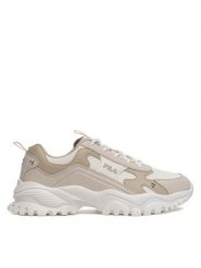 Fila Sneakersy ELECTRIC FLOW FFW0164-73106 Beżowy. Brązowe obuwie sportowe damskie Fila, z materiału, bez zapięcia. Za 279.99 zł.