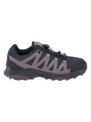 SALOMON Buty turystyczne "Custer Gore-Tex" w kolorze oliwkowo-antracytowym rozmiar: 40. Brązowe obuwie trekkingowe damskie Salomon, z gore-texu, bez zapięcia. Za 347.81 zł.