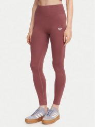 Adidas Legginsy Essentials IA4409 Różowy ciemny Fitted Fit. Czerwone legginsy damskie Adidas, s, bez wzorów, z syntetyku. Za 199.99 zł.