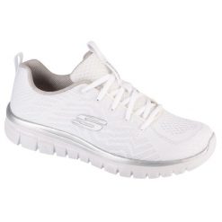Skechers Graceful Sports Shoes - Kup Conne Wsl Damskie. Białe obuwie sportowe damskie Skechers, bez zapięcia, trekkingowe, Skechers Sport. Za 249.99 zł.