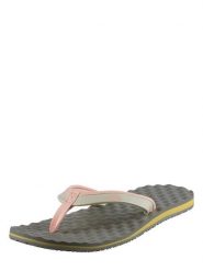 The North Face Japonki "Base Camp Mini" w kolorze szaro-białym rozmiar: 38. Białe klapki damskie The North Face, bez wzorów, bez obcasa, bez zapięcia. Za 79.03 zł.